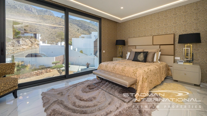 Luxury Sea View Villa on the Best Plot of Altea la Vella