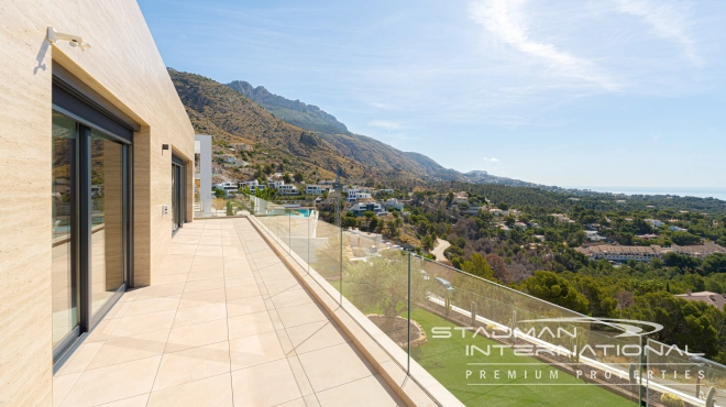Luxury Sea View Villa on the Best Plot of Altea la Vella