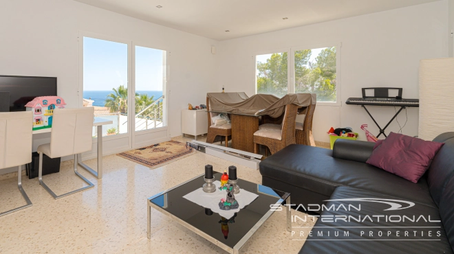 Large Villa with Beautiful Sea Views in the Sierra de Altea