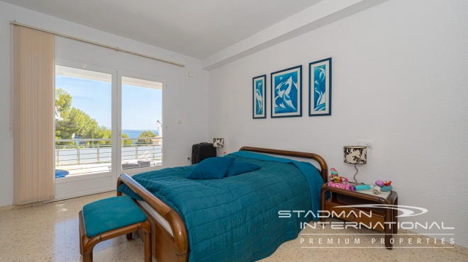 Large Villa with Beautiful Sea Views in the Sierra de Altea