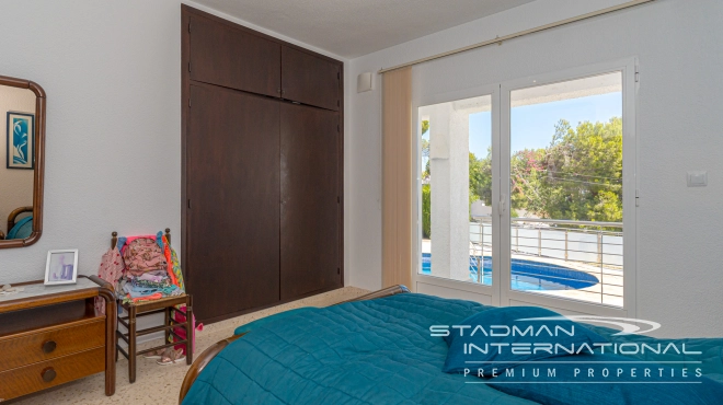 Large Villa with Beautiful Sea Views in the Sierra de Altea