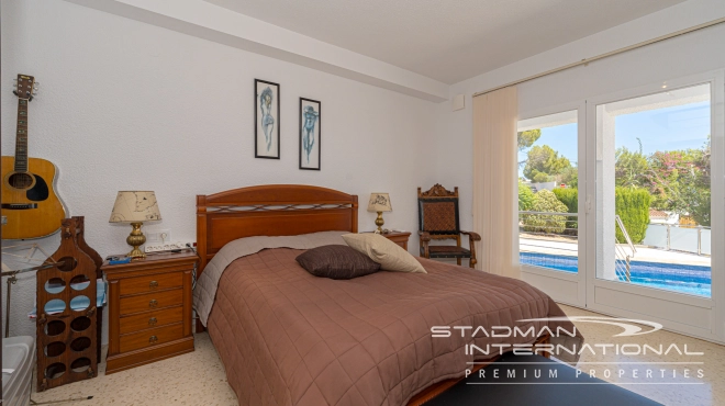 Large Villa with Beautiful Sea Views in the Sierra de Altea