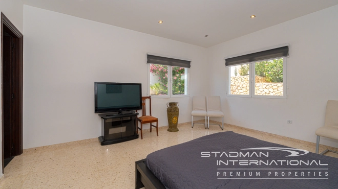 Large Villa with Beautiful Sea Views in the Sierra de Altea