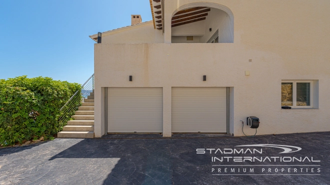 Large Villa with Beautiful Sea Views in the Sierra de Altea