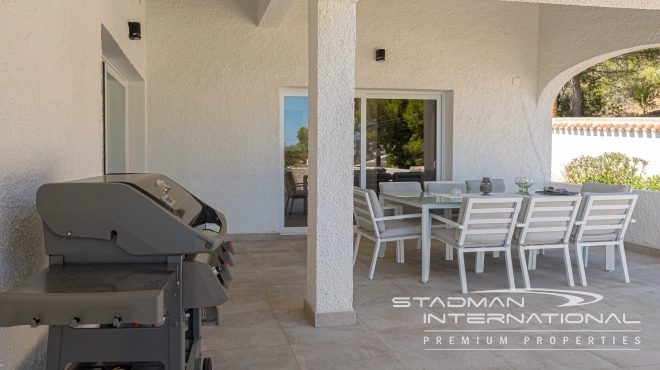 Large Villa with Beautiful Sea Views in the Sierra de Altea