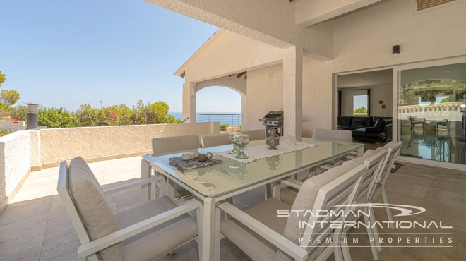 Large Villa with Beautiful Sea Views in the Sierra de Altea