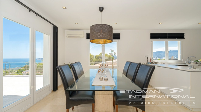 Large Villa with Beautiful Sea Views in the Sierra de Altea