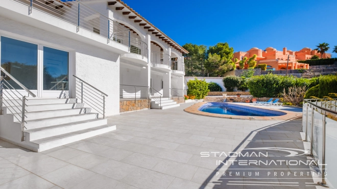 Ruime Villa met prachtig Zeezicht in de Sierra de Altea