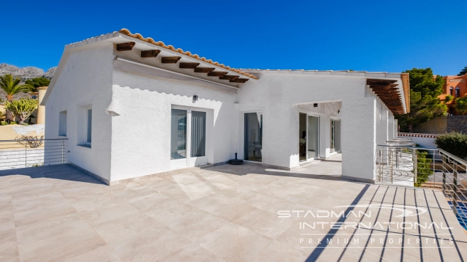 Ruime Villa met prachtig Zeezicht in de Sierra de Altea