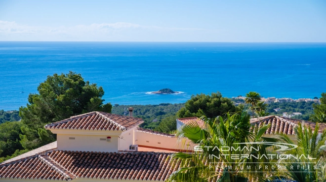 Ruime Villa met prachtig Zeezicht in de Sierra de Altea