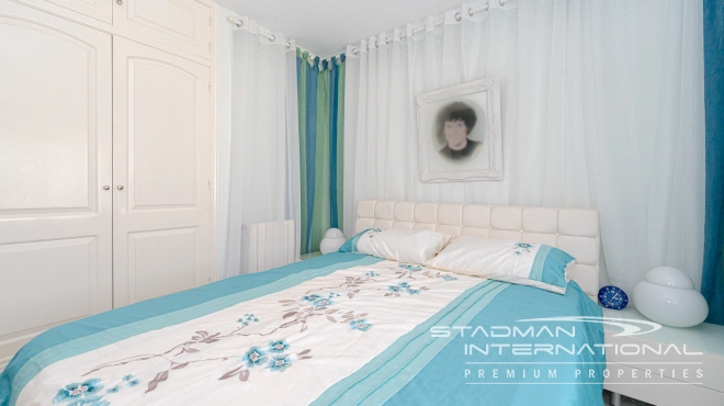 Single Storey Villa with Pool and Beautiful Sea Views