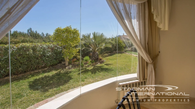 Beautiful Villa on a Flat Plot with a Nice Garden