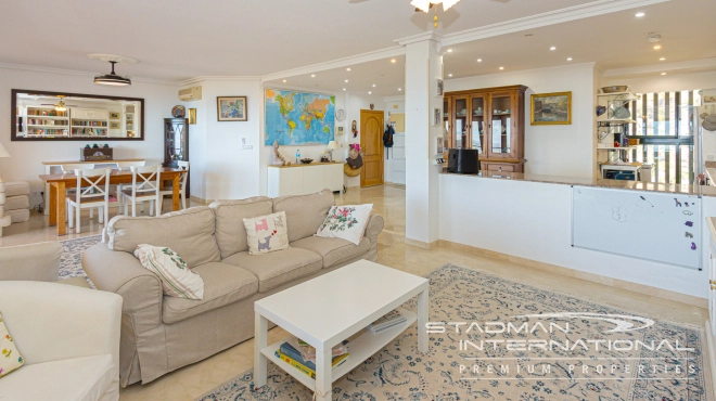 Nydelig toppleilighet med fantastisk havutsikt i Altea