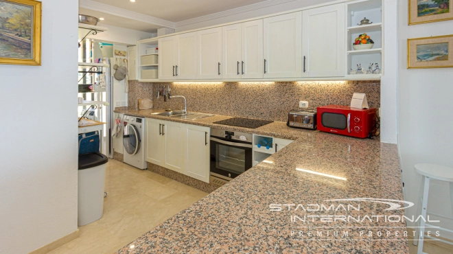 Nydelig toppleilighet med fantastisk havutsikt i Altea