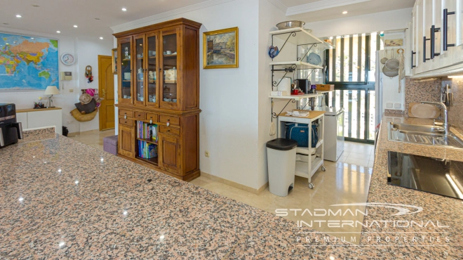 Nydelig toppleilighet med fantastisk havutsikt i Altea