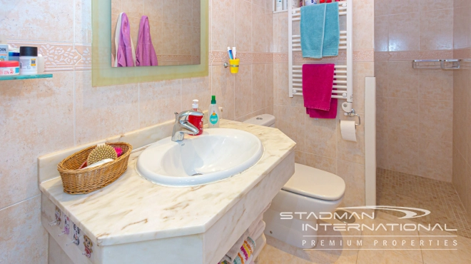 Nydelig toppleilighet med fantastisk havutsikt i Altea