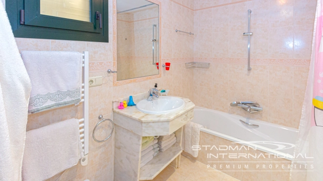 Nydelig toppleilighet med fantastisk havutsikt i Altea