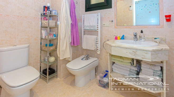 Nydelig toppleilighet med fantastisk havutsikt i Altea