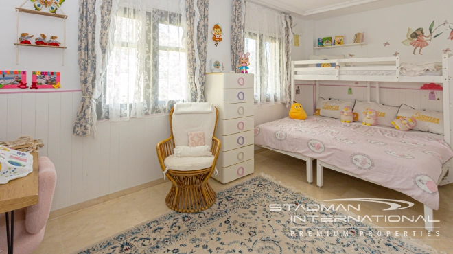 Nydelig toppleilighet med fantastisk havutsikt i Altea