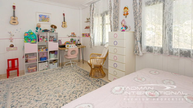 Nydelig toppleilighet med fantastisk havutsikt i Altea