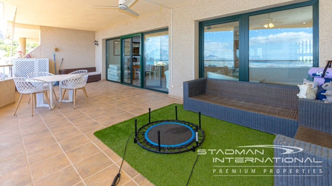 Nydelig toppleilighet med fantastisk havutsikt i Altea