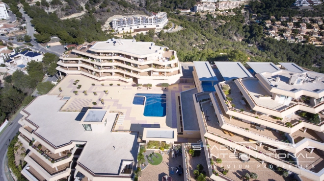 Nydelig toppleilighet med fantastisk havutsikt i Altea