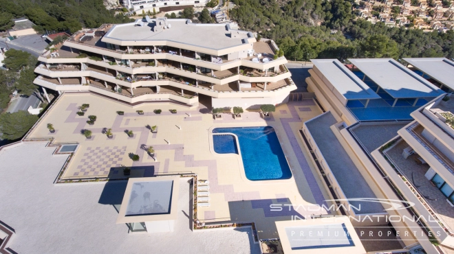 Nydelig toppleilighet med fantastisk havutsikt i Altea