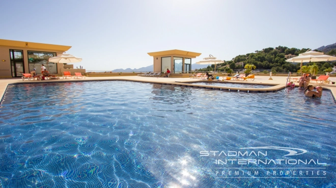 Nydelig toppleilighet med fantastisk havutsikt i Altea