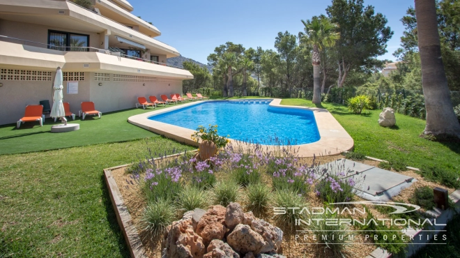 Nydelig toppleilighet med fantastisk havutsikt i Altea