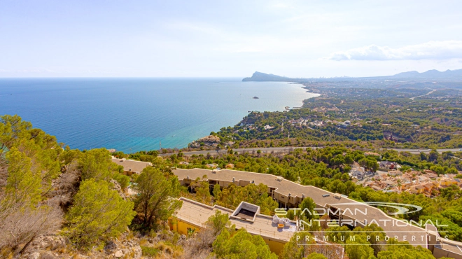 Stunning Villa with the Most Beautiful Sea Views in Altea Hills