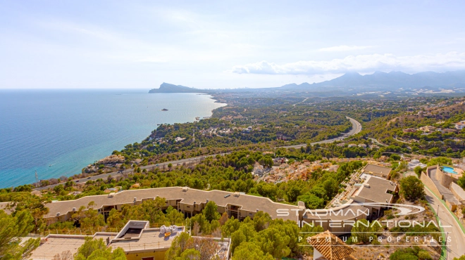 Stunning Villa with the Most Beautiful Sea Views in Altea Hills