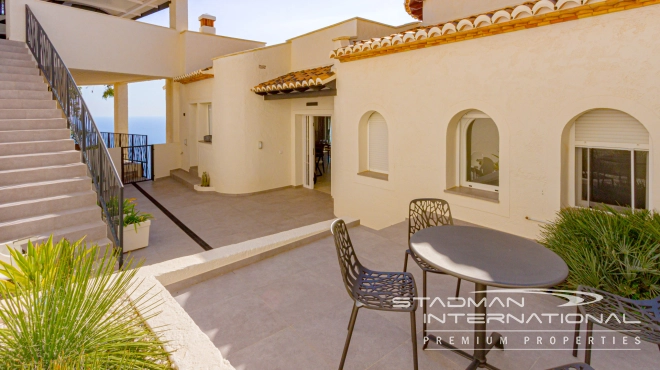 Stunning Villa with the Most Beautiful Sea Views in Altea Hills