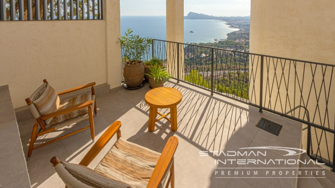 Stunning Villa with the Most Beautiful Sea Views in Altea Hills