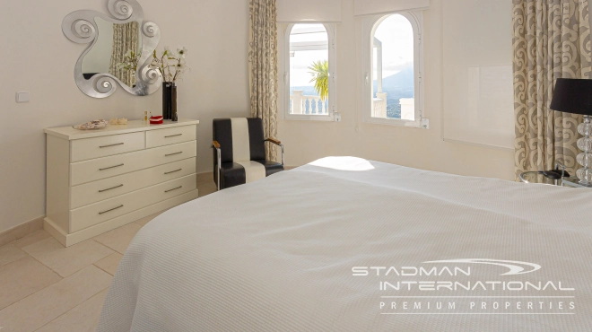 Stunning Villa with the Most Beautiful Sea Views in Altea Hills