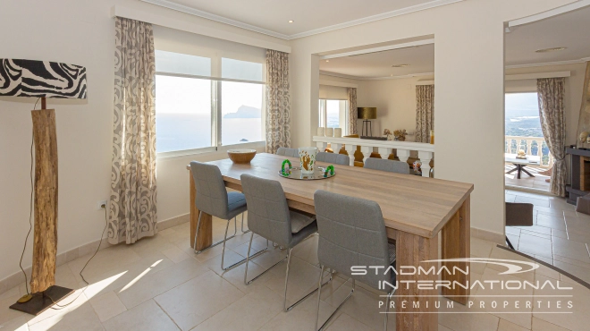 Stunning Villa with the Most Beautiful Sea Views in Altea Hills