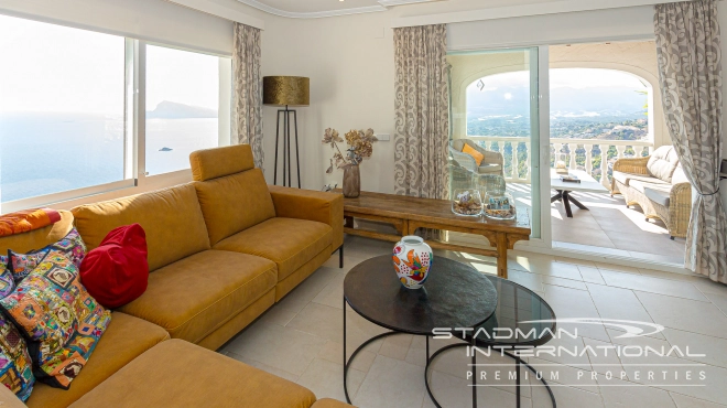 Stunning Villa with the Most Beautiful Sea Views in Altea Hills