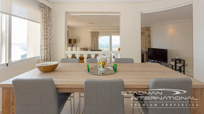 Stunning Villa with the Most Beautiful Sea Views in Altea Hills