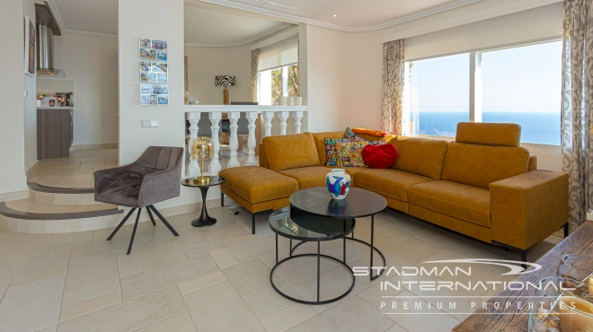 Stunning Villa with the Most Beautiful Sea Views in Altea Hills