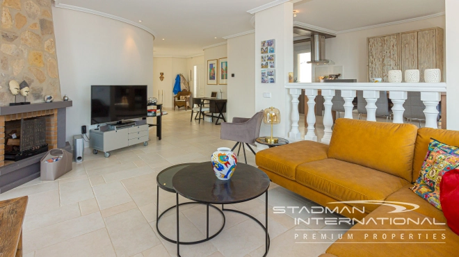 Stunning Villa with the Most Beautiful Sea Views in Altea Hills