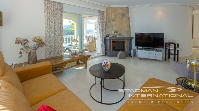 Stunning Villa with the Most Beautiful Sea Views in Altea Hills