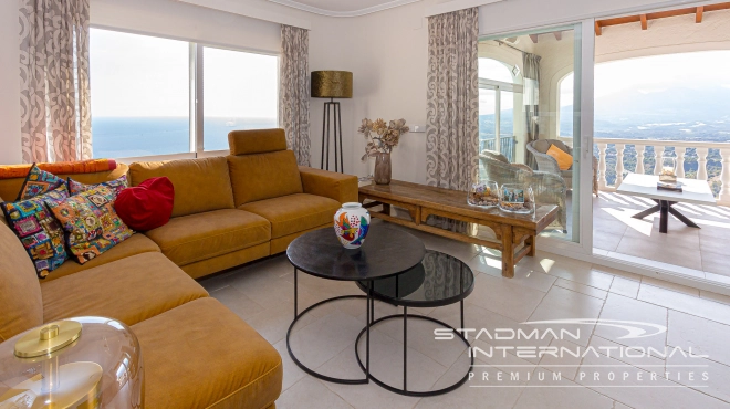 Stunning Villa with the Most Beautiful Sea Views in Altea Hills