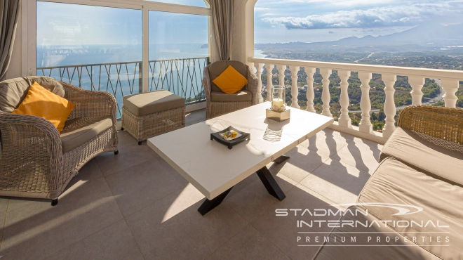 Stunning Villa with the Most Beautiful Sea Views in Altea Hills