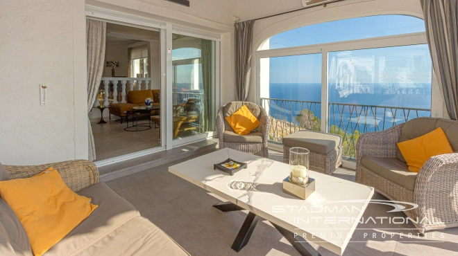 Stunning Villa with the Most Beautiful Sea Views in Altea Hills