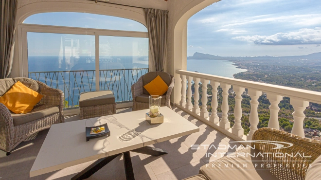 Stunning Villa with the Most Beautiful Sea Views in Altea Hills