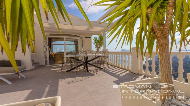 Stunning Villa with the Most Beautiful Sea Views in Altea Hills