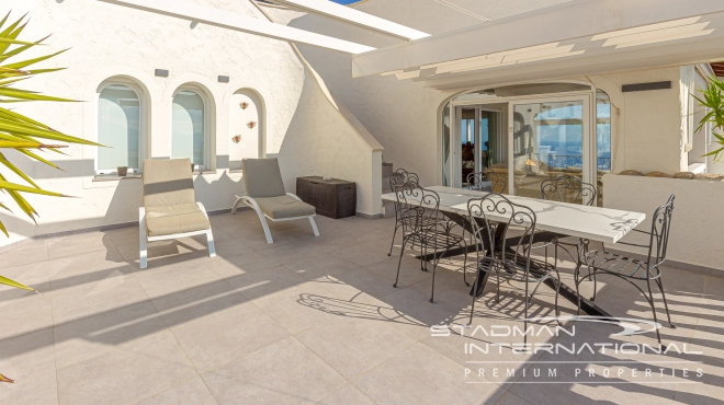 Stunning Villa with the Most Beautiful Sea Views in Altea Hills