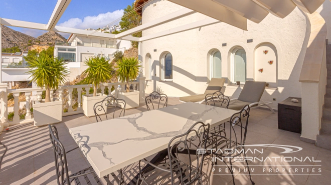 Stunning Villa with the Most Beautiful Sea Views in Altea Hills