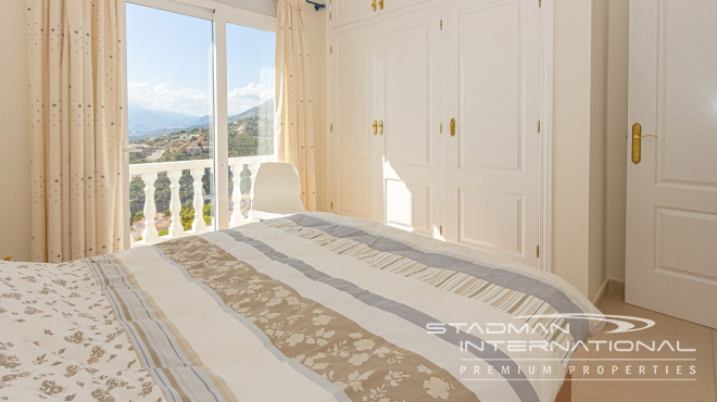 Stunning Villa with the Most Beautiful Sea Views in Altea Hills