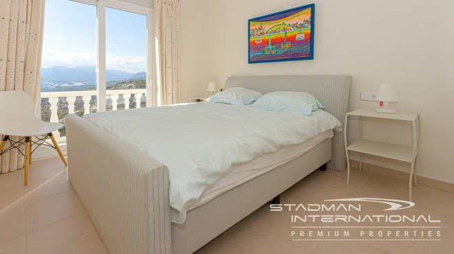 Stunning Villa with the Most Beautiful Sea Views in Altea Hills