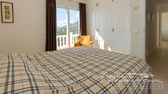 Stunning Villa with the Most Beautiful Sea Views in Altea Hills